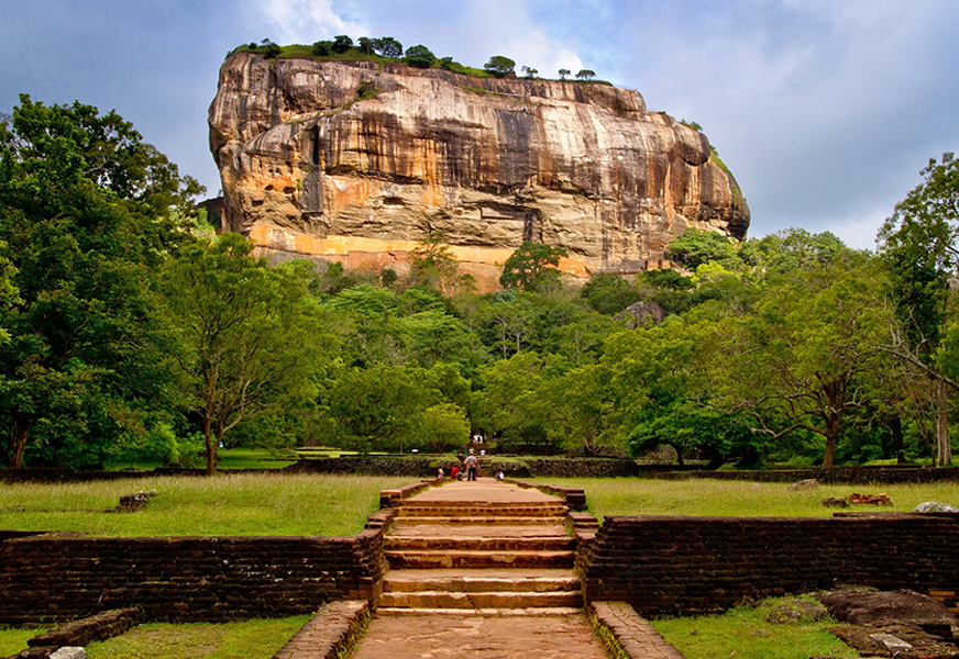 🏞️ Drive to Sigiriya